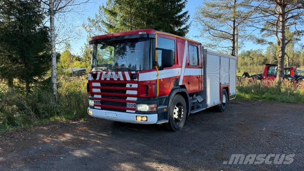 Scania P 94 市政车