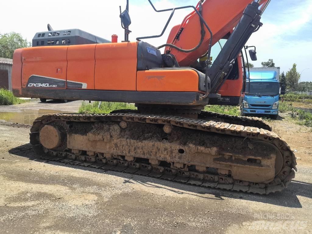 Doosan dx340lc-9c 履带挖掘机