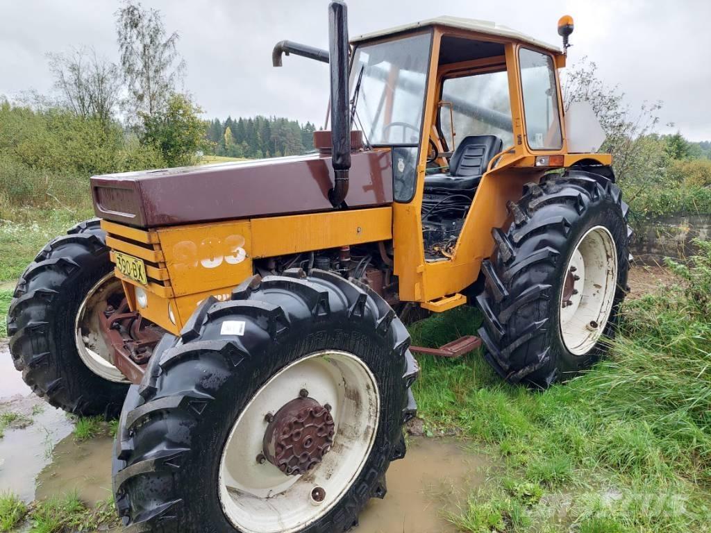 Valmet 903 Turbo 拖拉机/农用车