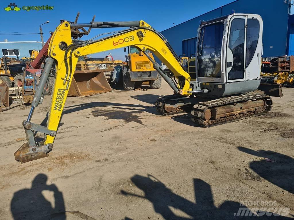 Neuson 6003 小型挖掘机
