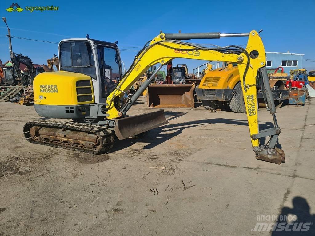 Neuson 6003 小型挖掘机
