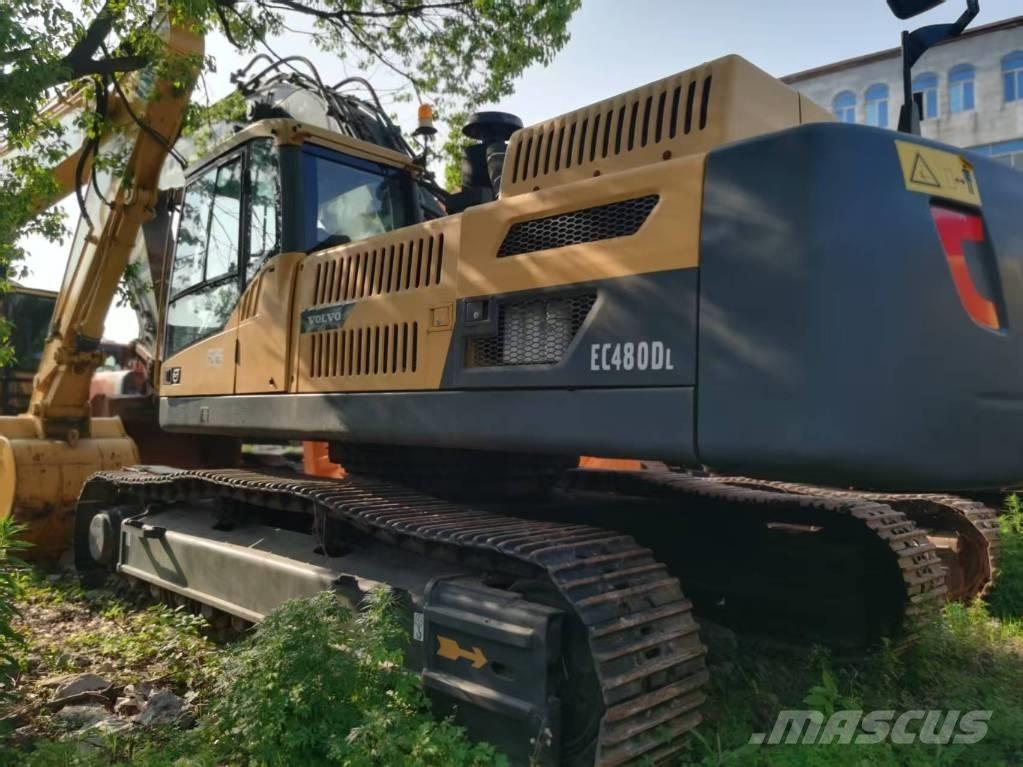 Volvo EC 480 D L 履带挖掘机