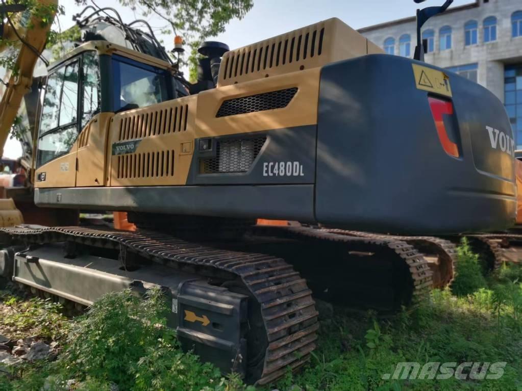 Volvo EC 480 D L 履带挖掘机
