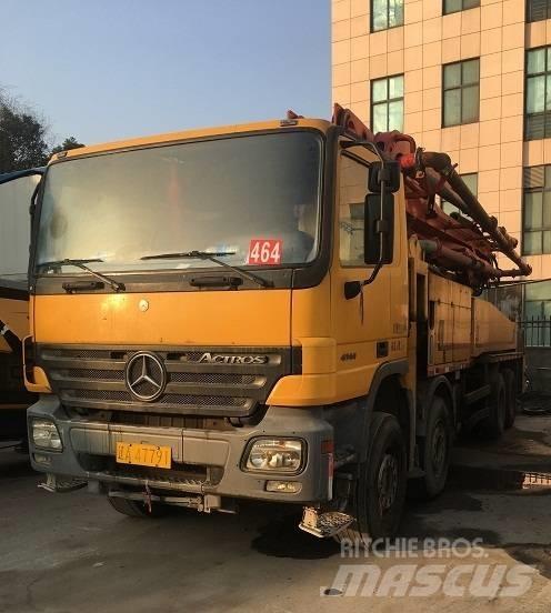 Putzmeister 46m 混凝土输送泵|布料机
