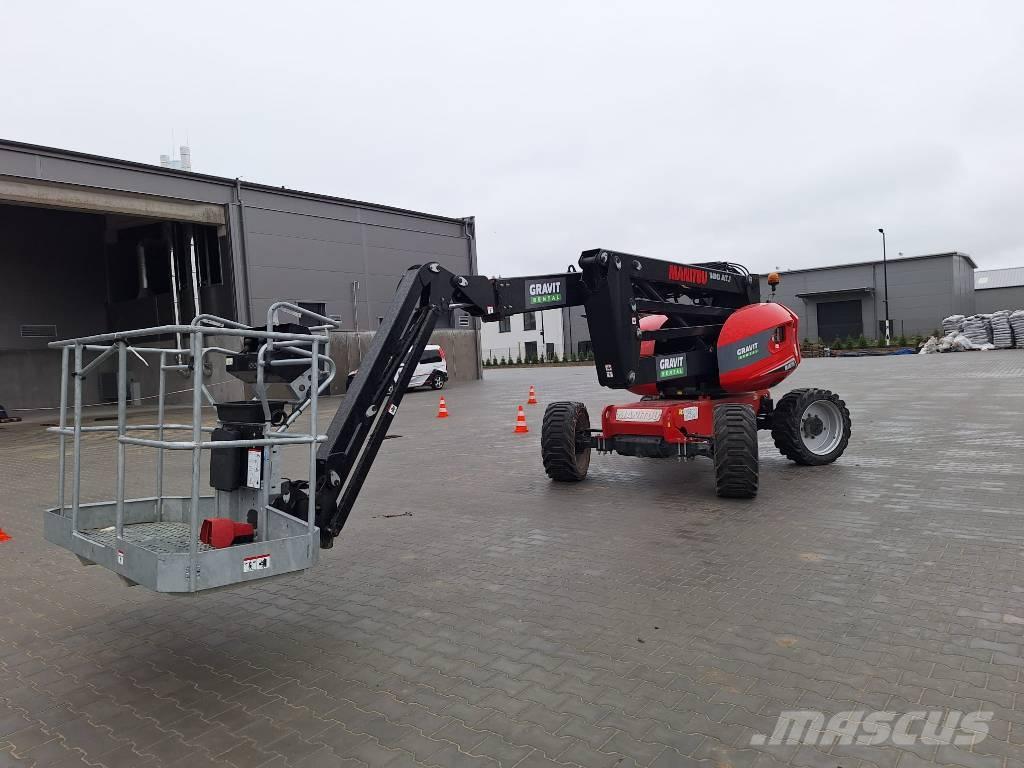Manitou 180 ATJ RC 曲臂高空工作平台