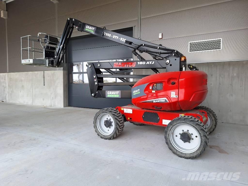 Manitou 180 ATJ RC 曲臂高空工作平台