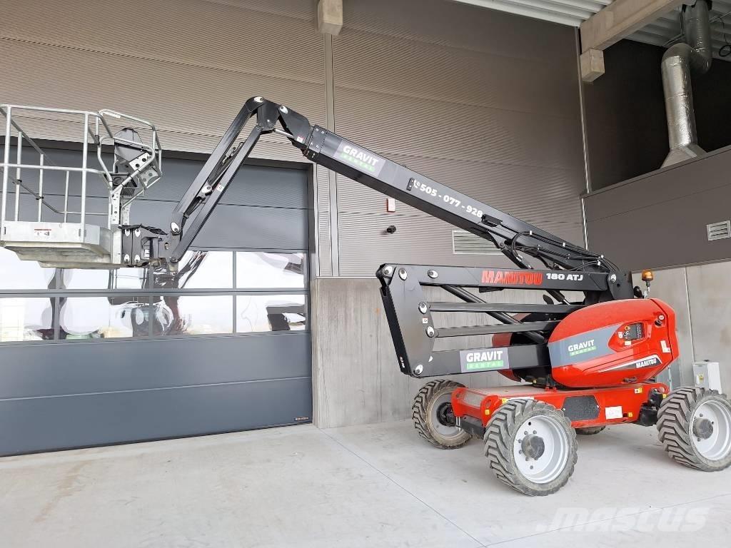 Manitou 180 ATJ RC 曲臂高空工作平台