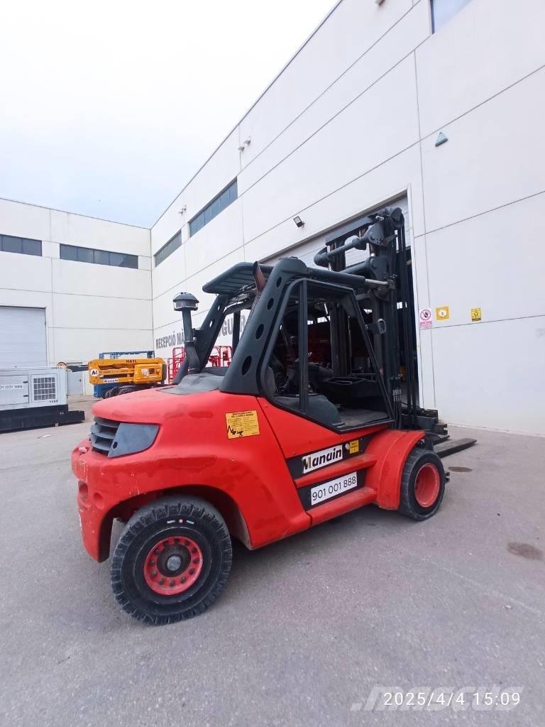 Linde H 80 D 900-02 柴油叉车