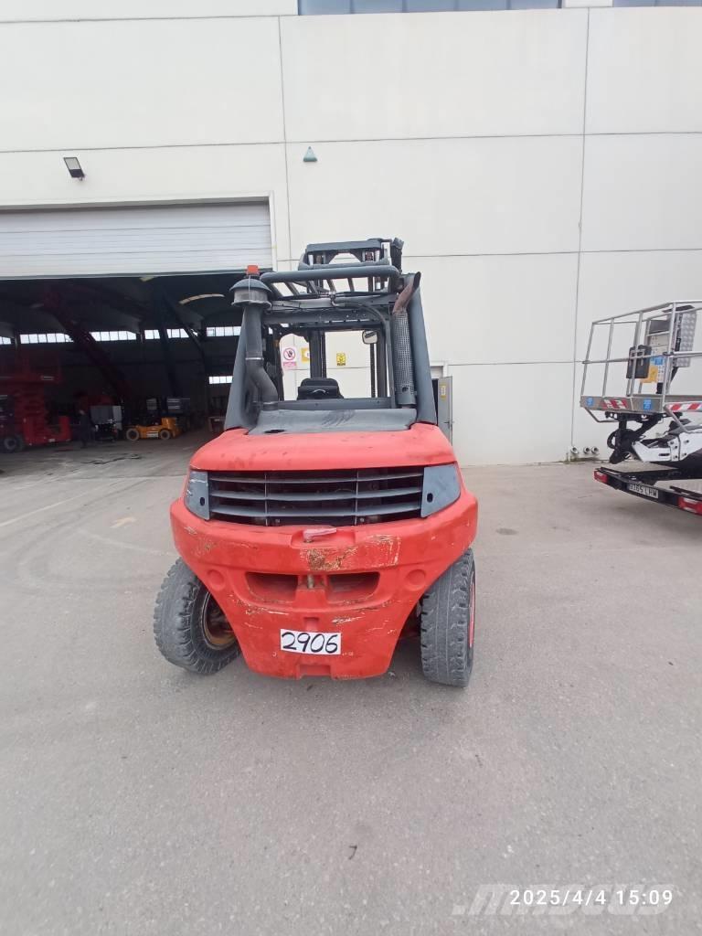 Linde H 80 D 900-02 柴油叉车