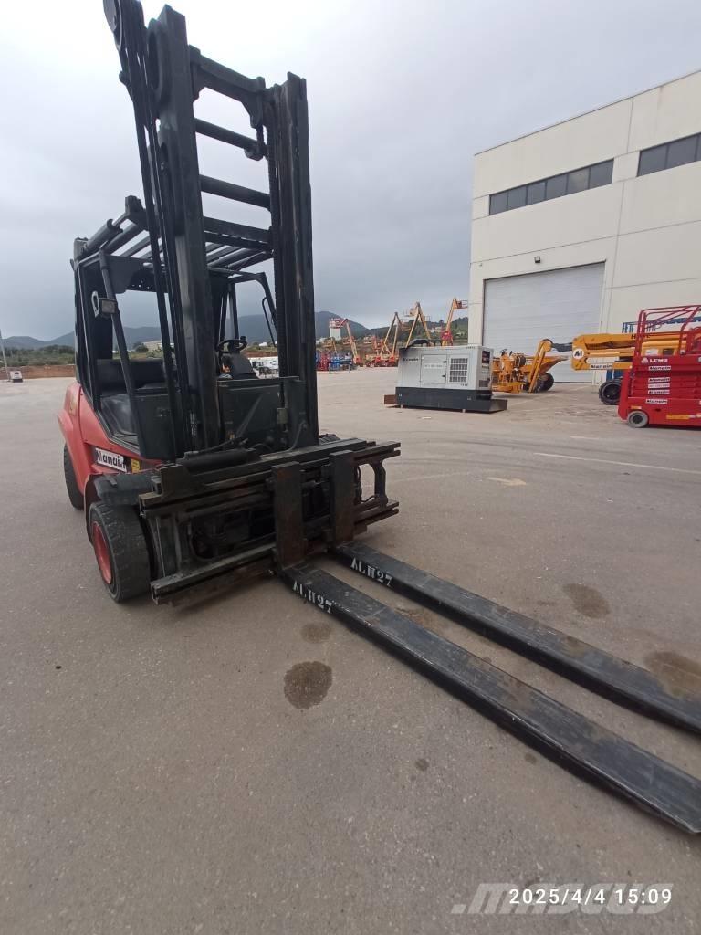 Linde H 80 D 900-02 柴油叉车