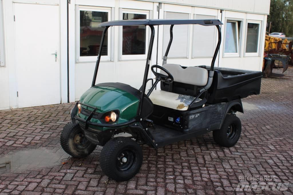 Cushman Hauler pro X 全地形车