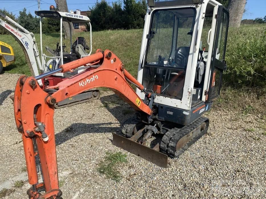 Takeuchi TB 215 R 小型挖掘机
