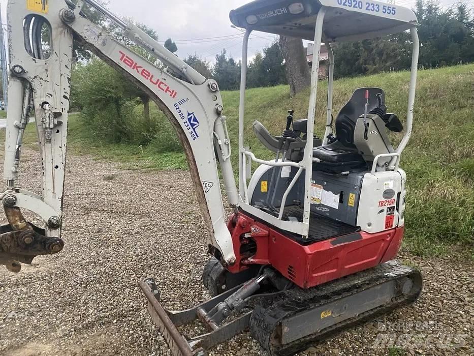 Takeuchi TB 215 R 小型挖掘机