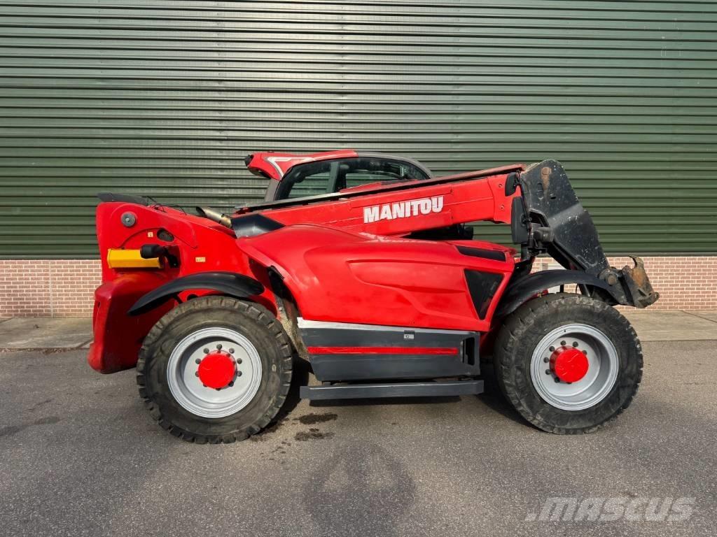 Manitou MHT 790 伸缩臂叉装车|叉装车