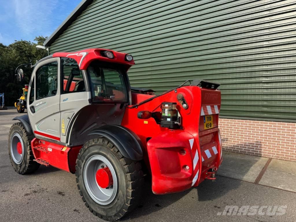 Manitou MHT 790 伸缩臂叉装车|叉装车