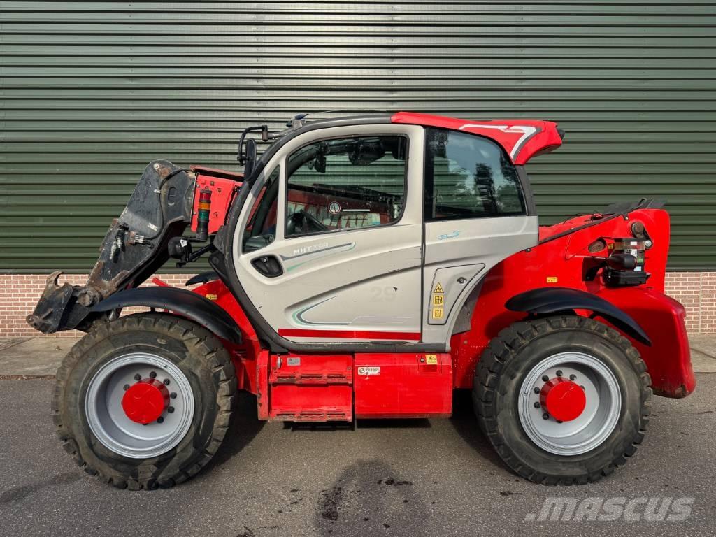 Manitou MHT 790 伸缩臂叉装车|叉装车