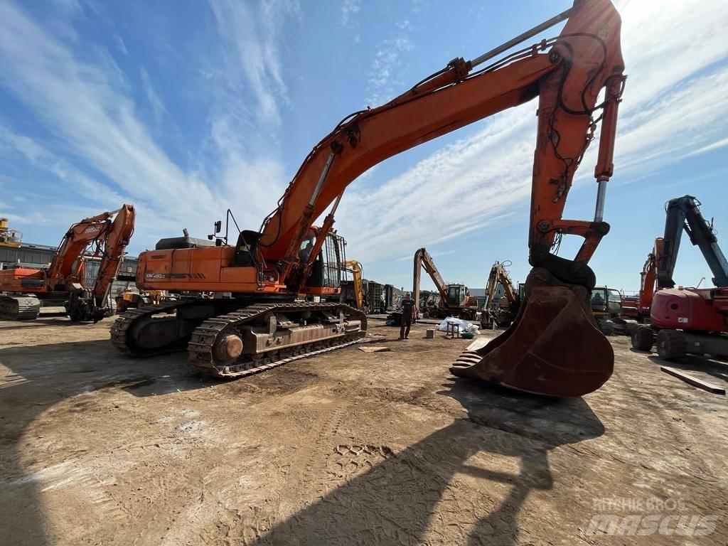Doosan DX 480 LC 履带挖掘机