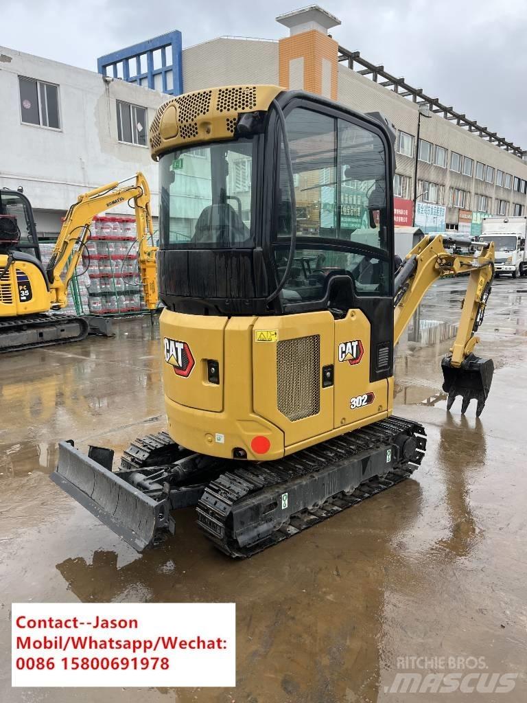 CAT 302CCR 小型挖掘机