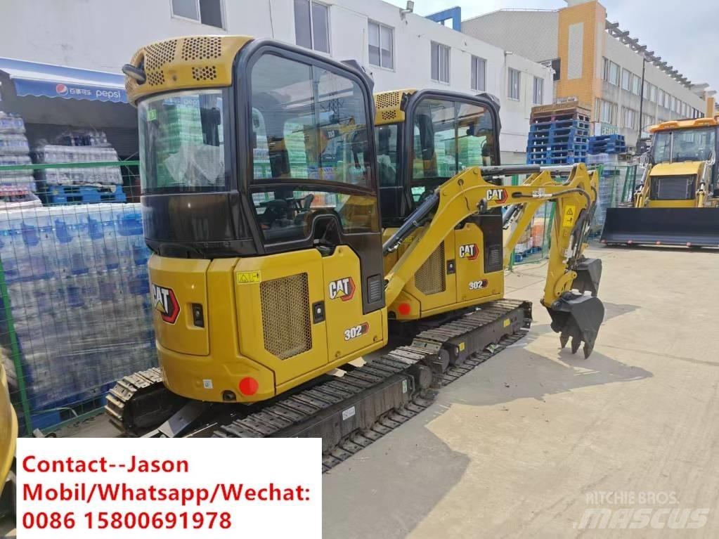 CAT 302CCR 小型挖掘机