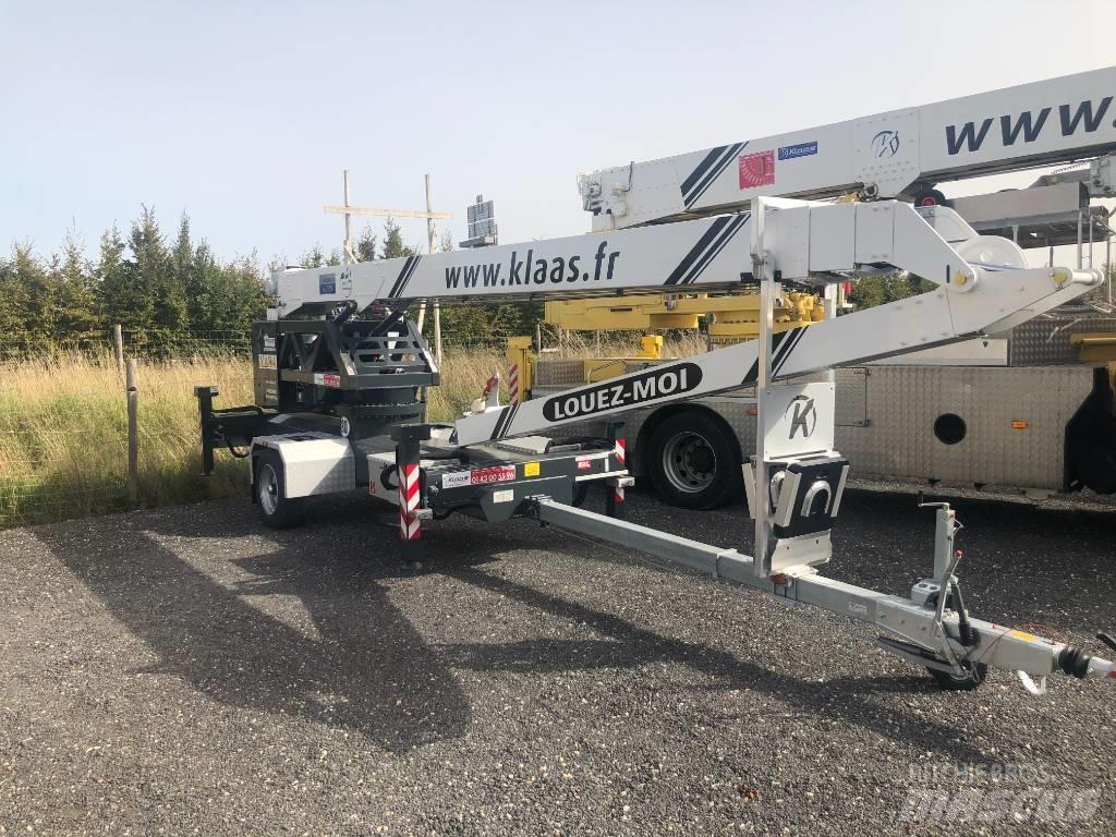 Klaas K280 E 越野轮胎起重机︳越野吊︳越野起重机︳移动式起重机