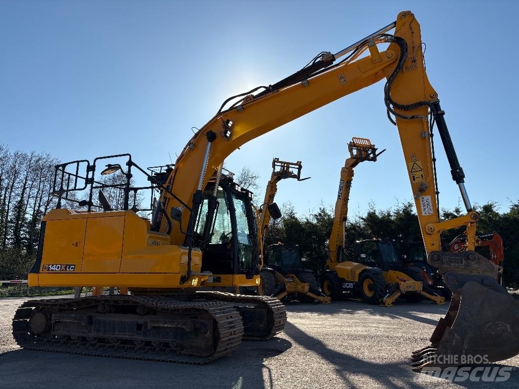 JCB 140 X 履带挖掘机