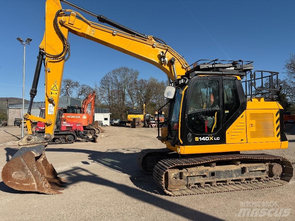 JCB 140 X 履带挖掘机