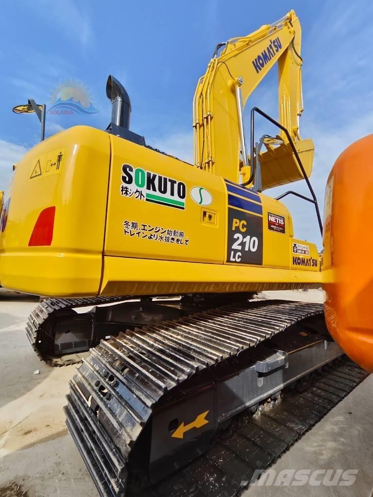 Komatsu PC 210-8 履带挖掘机