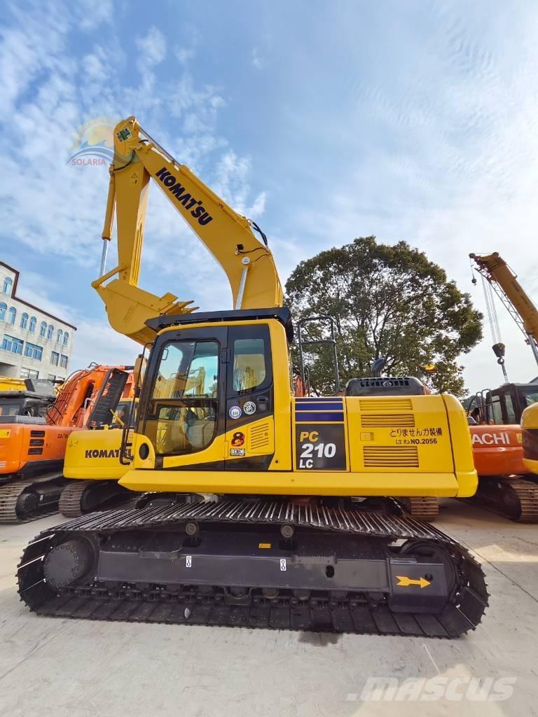 Komatsu PC 210-8 履带挖掘机