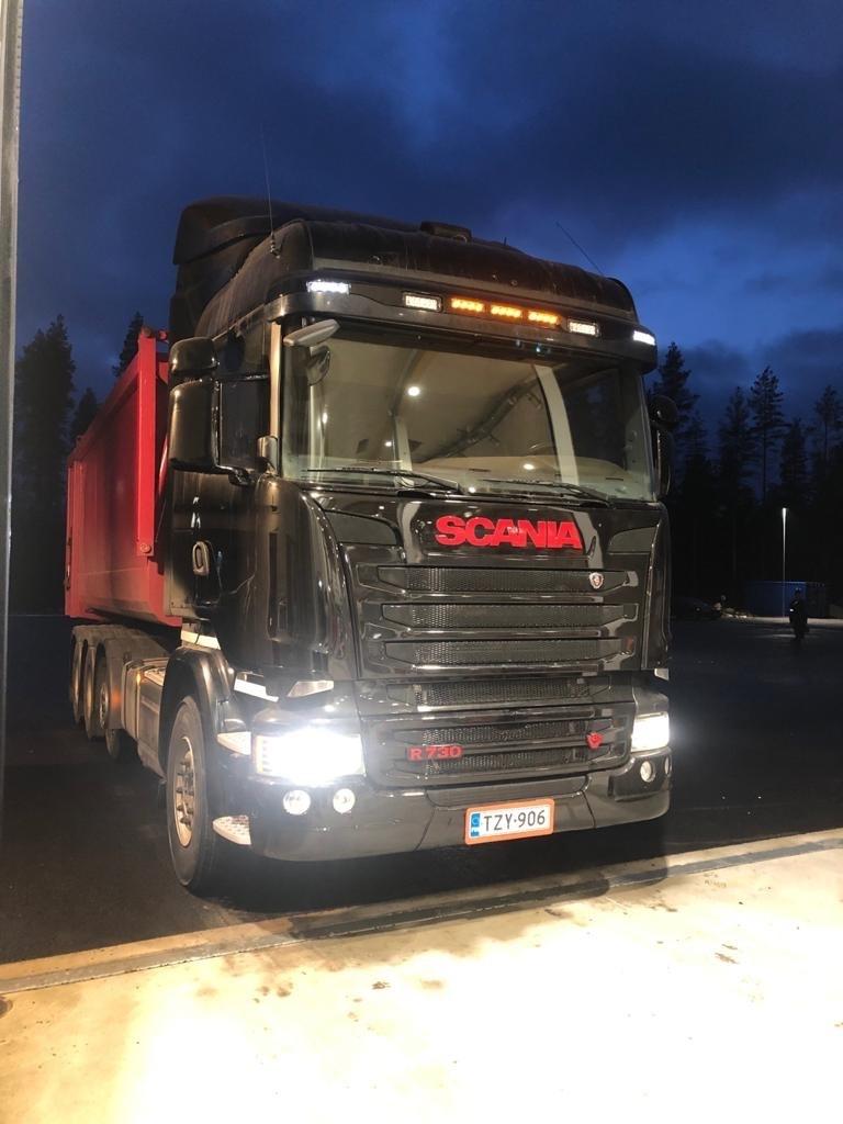 Scania R 730 自卸式货车