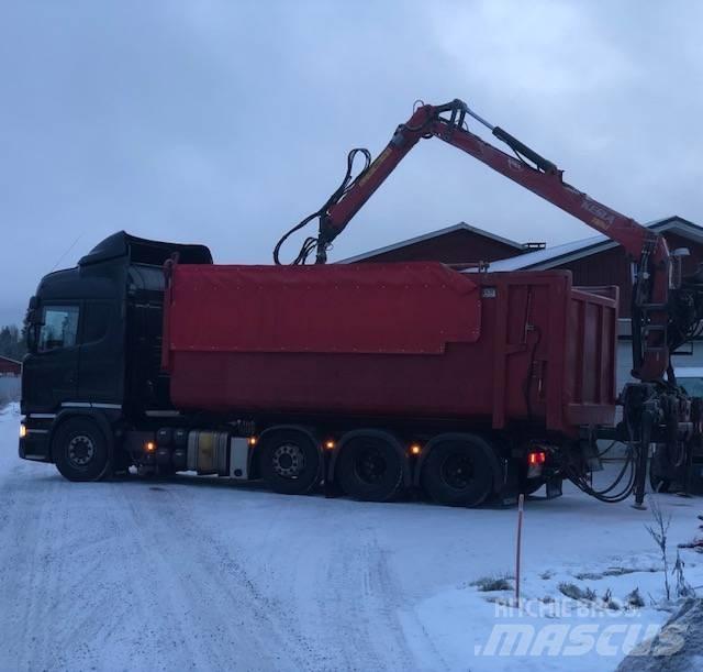 Scania R 730 自卸式货车