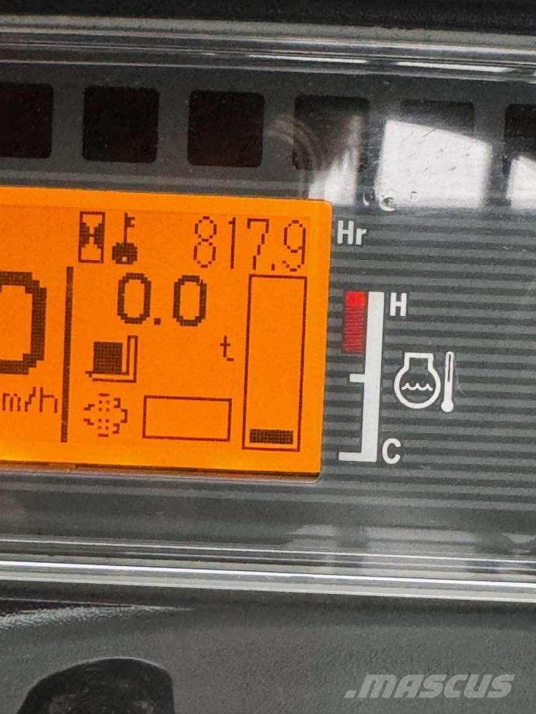 Mitsubishi FD 35 N3 柴油叉车