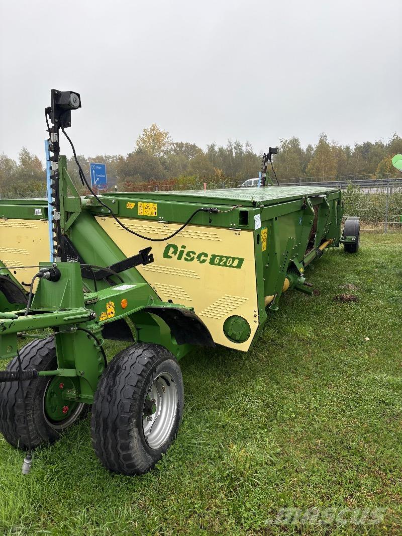 Krone X-Disc 6200 收割机机箱
