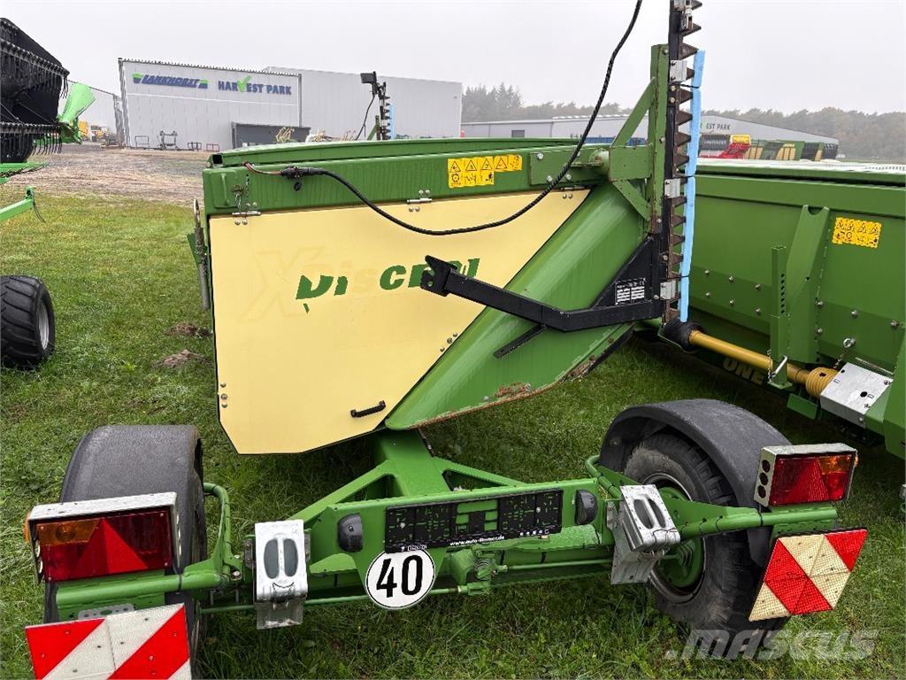 Krone X-Disc 6200 收割机机箱