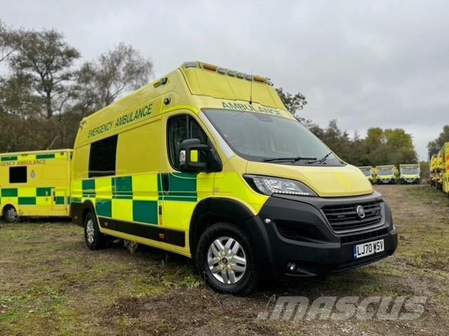 Fiat Ducato A&E 救护车