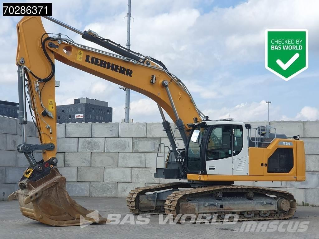 Liebherr R934 LC 履带挖掘机