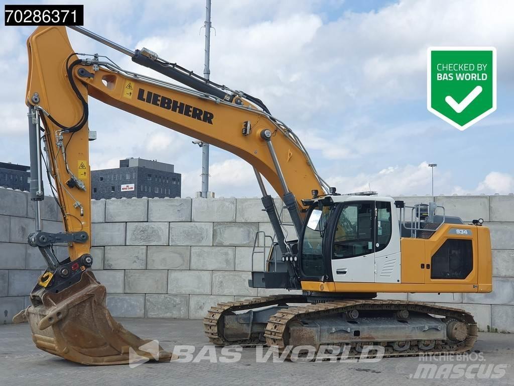 Liebherr R934 LC 履带挖掘机