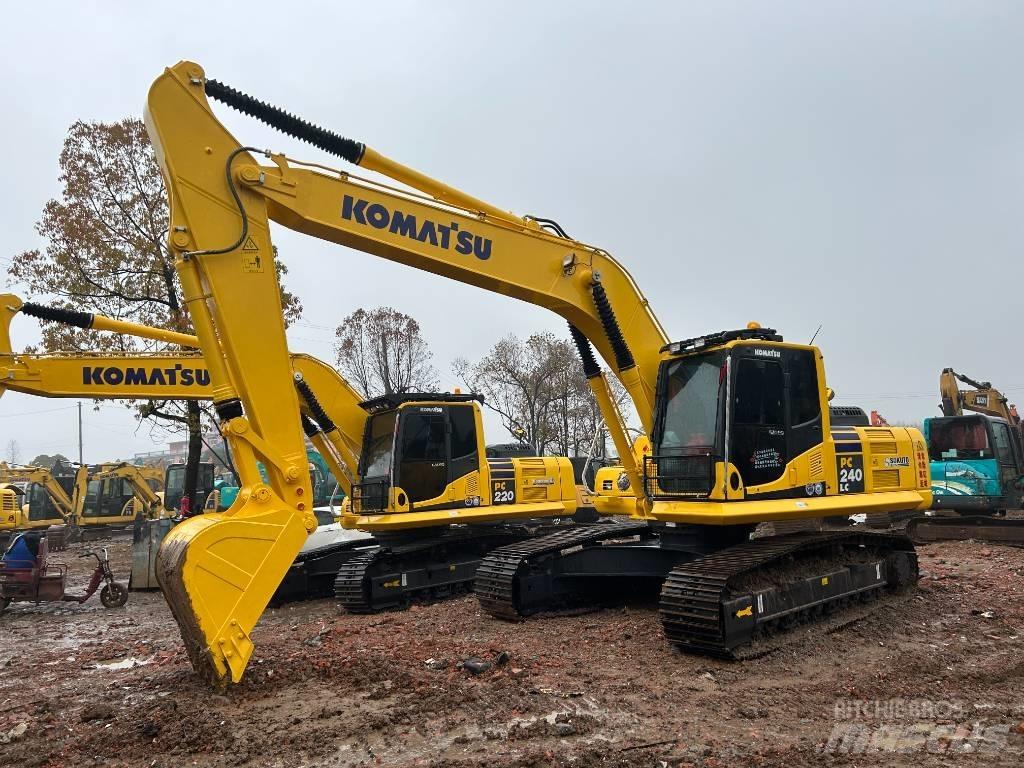 Komatsu PC 240 LC 履带挖掘机