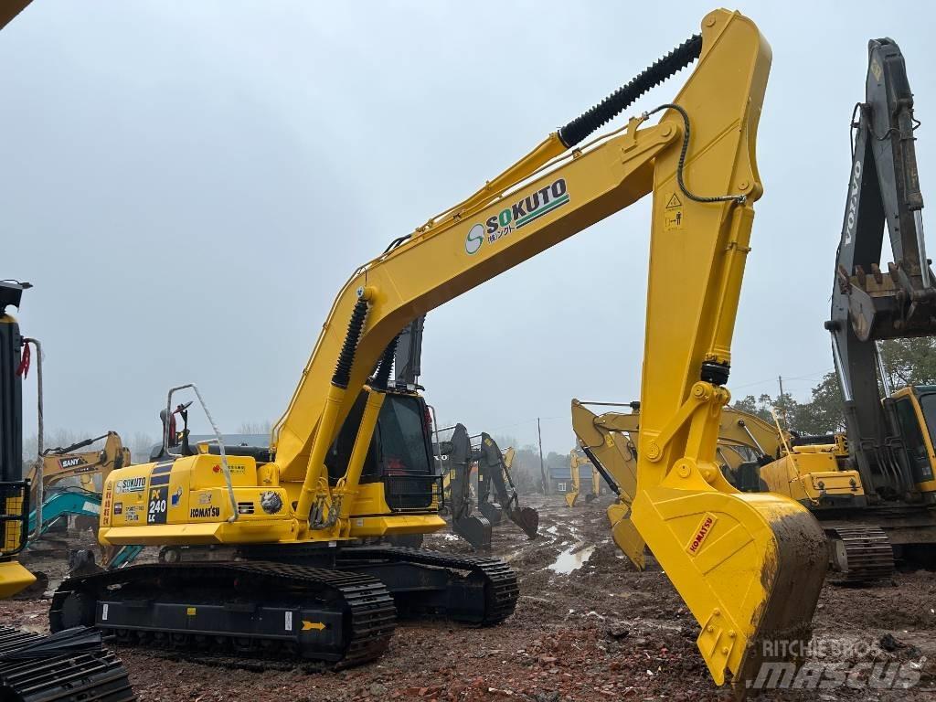 Komatsu PC 240 LC 履带挖掘机