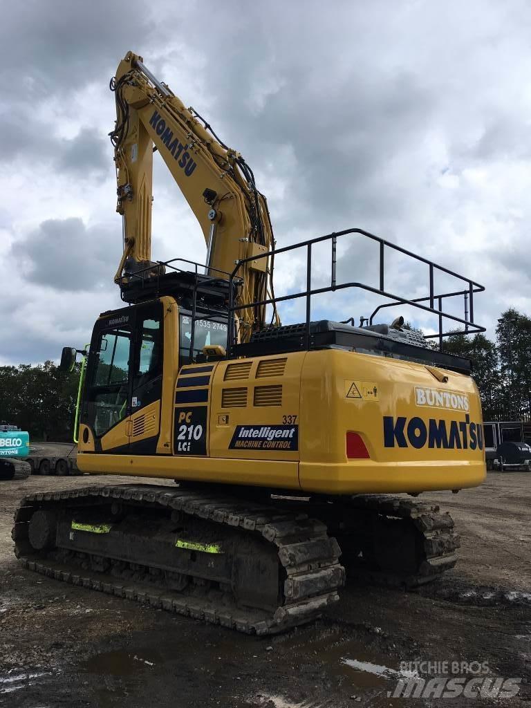 Komatsu PC210LCi-11 履带挖掘机