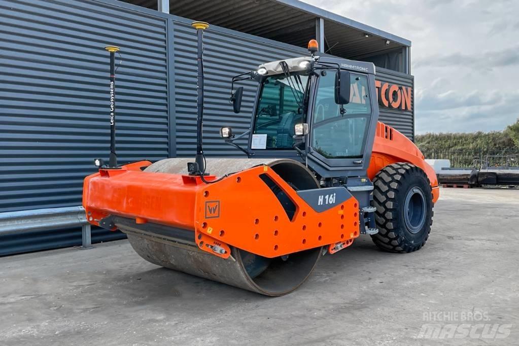 Hamm H 16I 单轮压路机