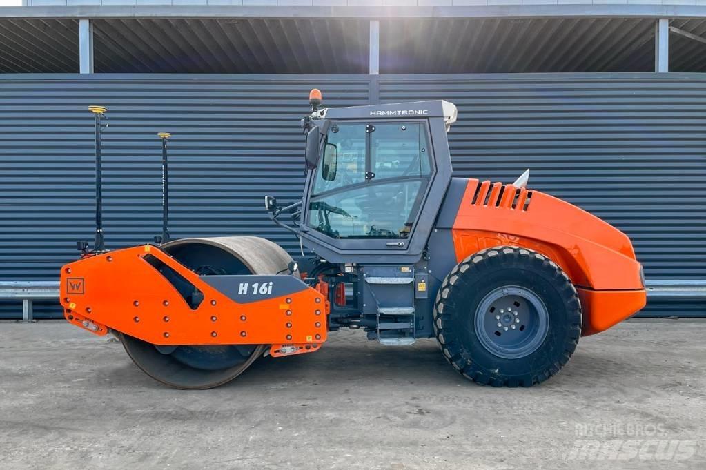 Hamm H 16I 单轮压路机