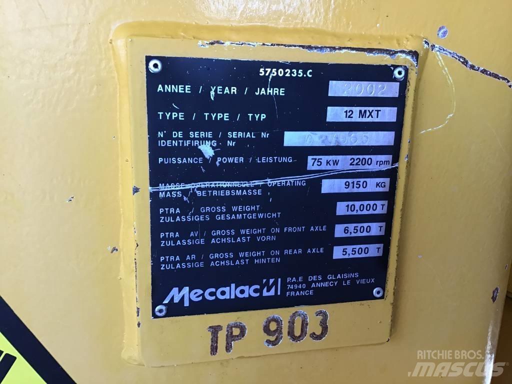 Mecalac 12 MXT 轮式挖掘机