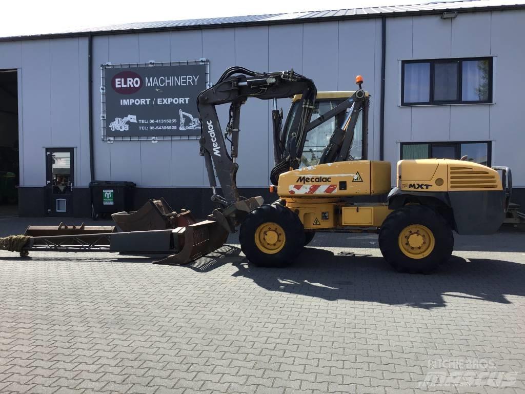 Mecalac 12 MXT 轮式挖掘机
