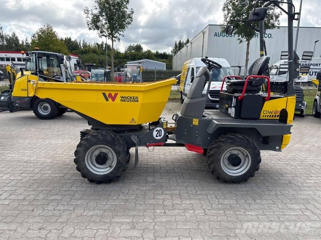 Wacker Neuson DW20 翻斗车\公路型自卸车