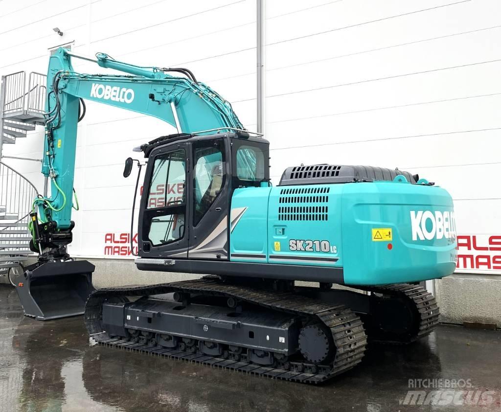 Kobelco SK 210 LC-11 履带挖掘机