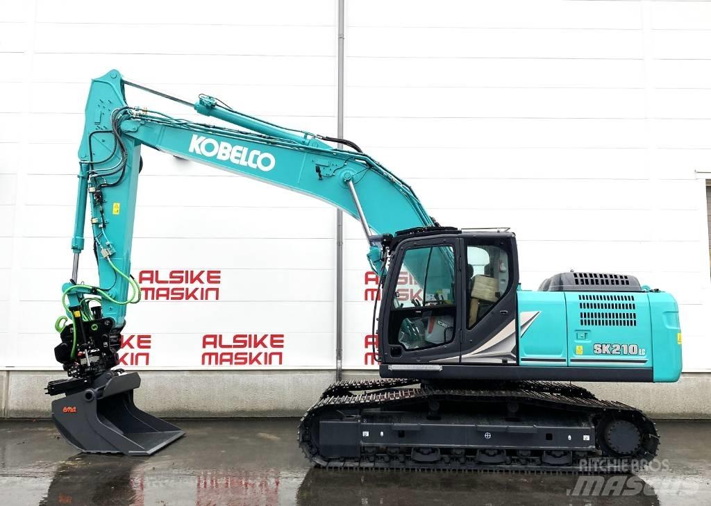 Kobelco SK 210 LC-11 履带挖掘机