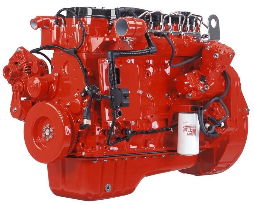 Cummins ISDe210-30 发动机