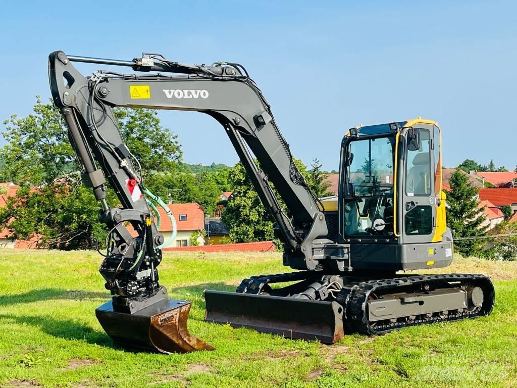Volvo ECR 88 D 履带挖掘机