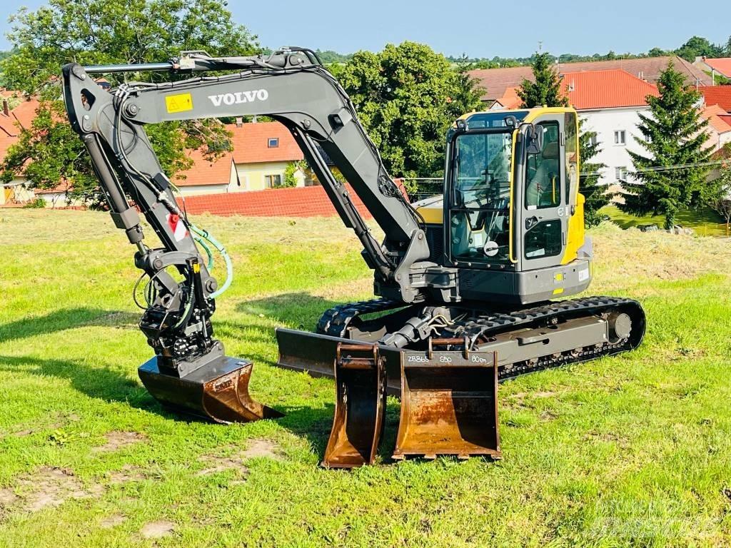 Volvo ECR 88 D 履带挖掘机