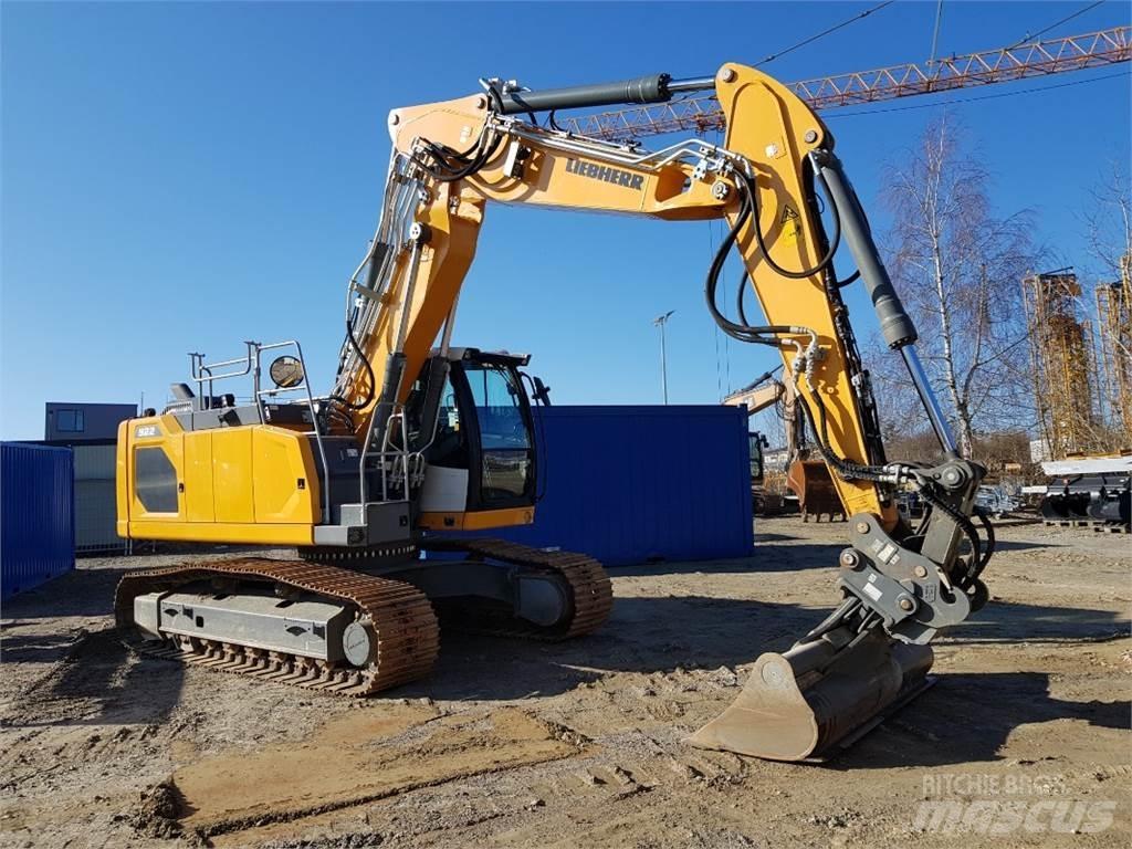 Liebherr R922 履带挖掘机